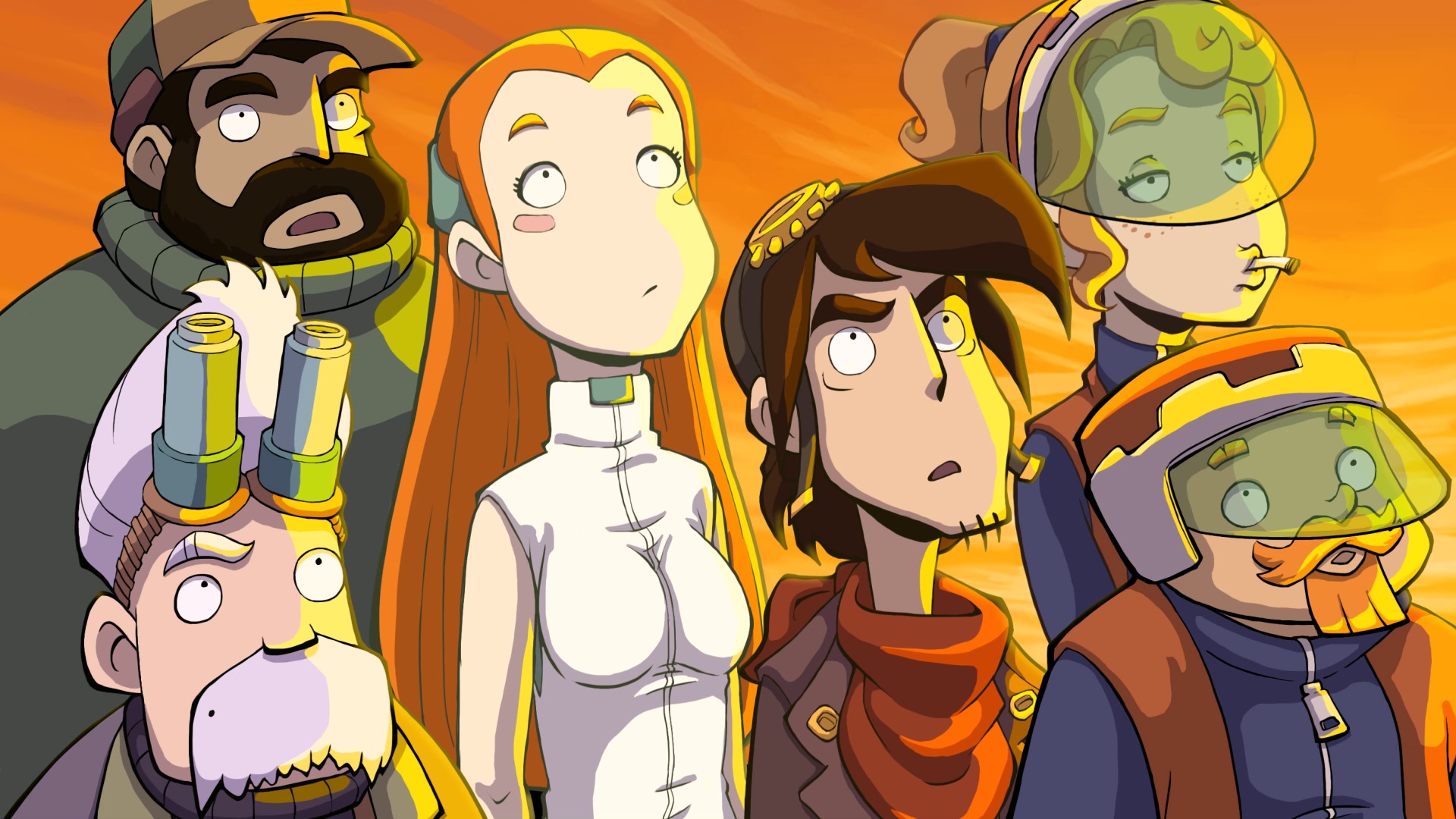 Chaos on Deponia - recenze