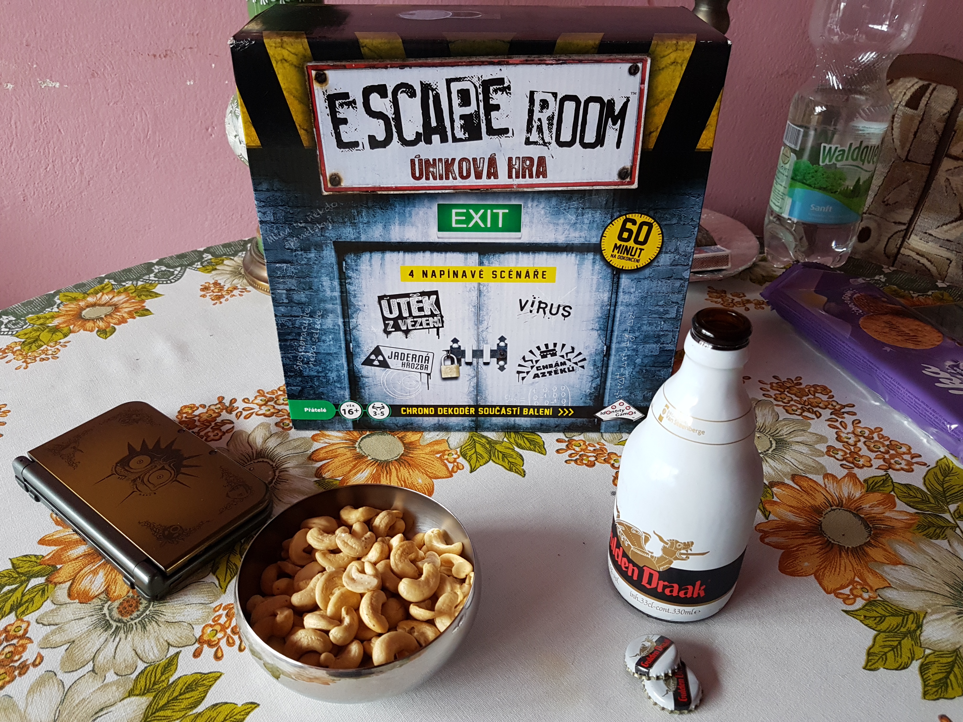 Escape room - recenze