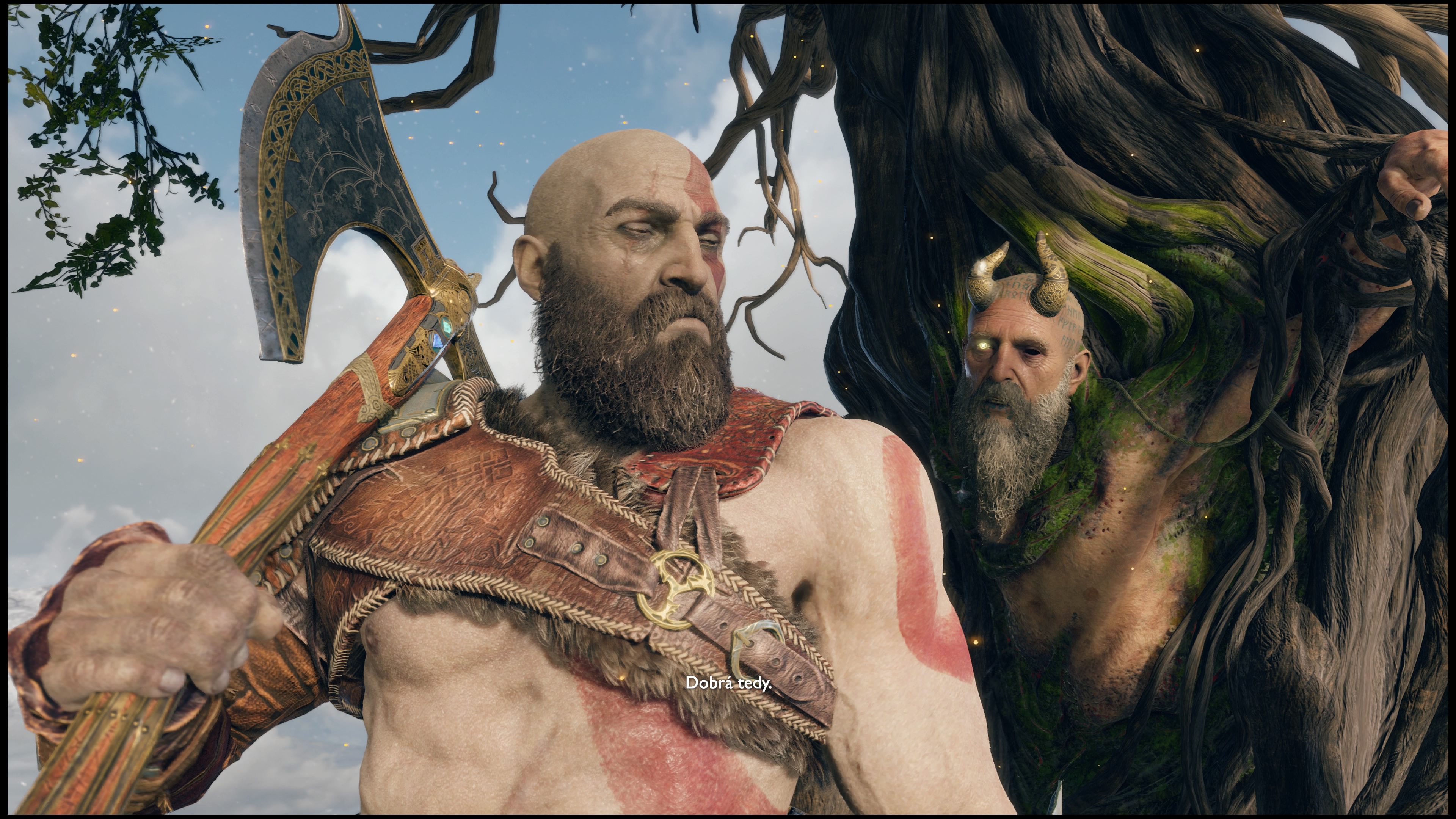 Klik pro zvětšení (Kratos se pustí do boje již za tři dny, vychytávky pro fandy jsou tu)