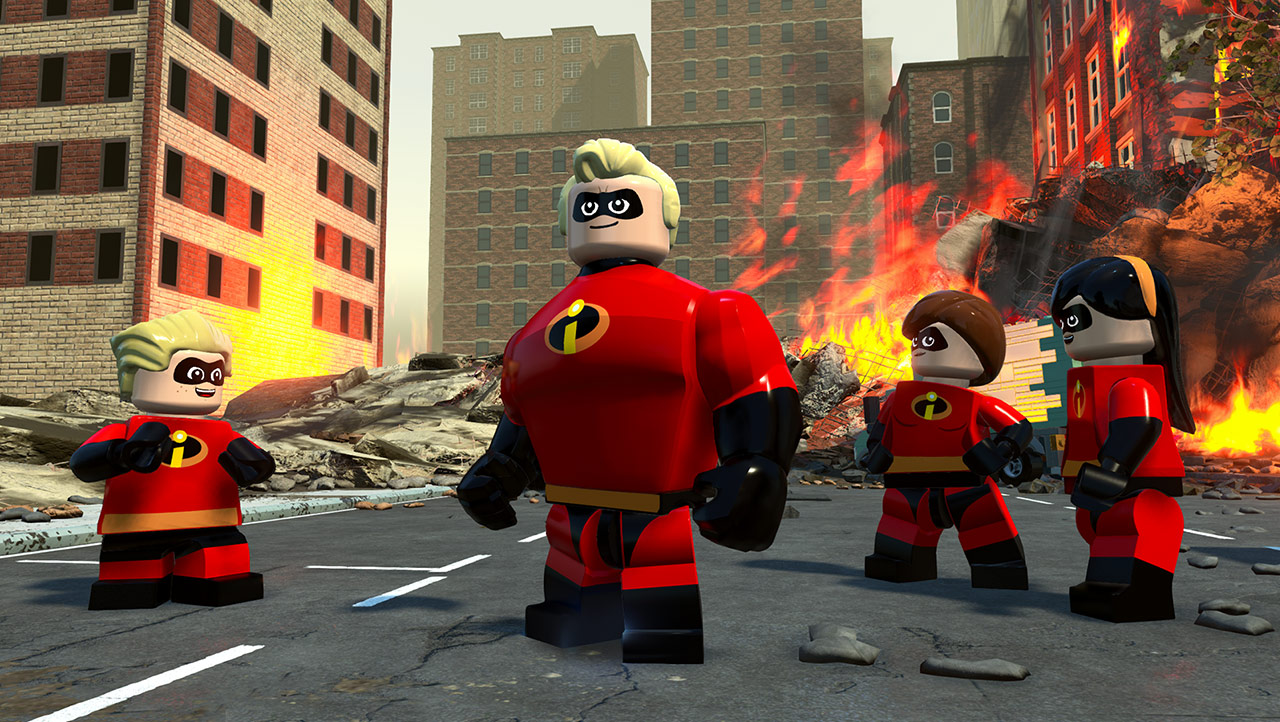 LEGO The Incredibles - recenze