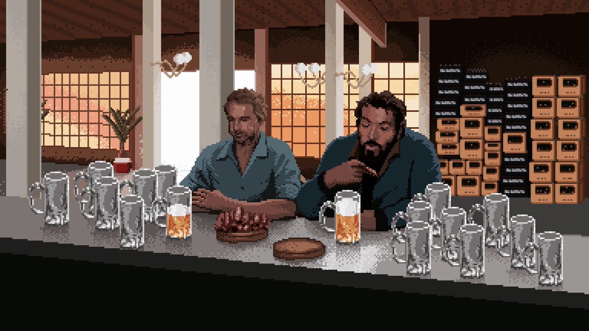 Bud Spencer & Terence Hill - Slaps And Beans - recenze