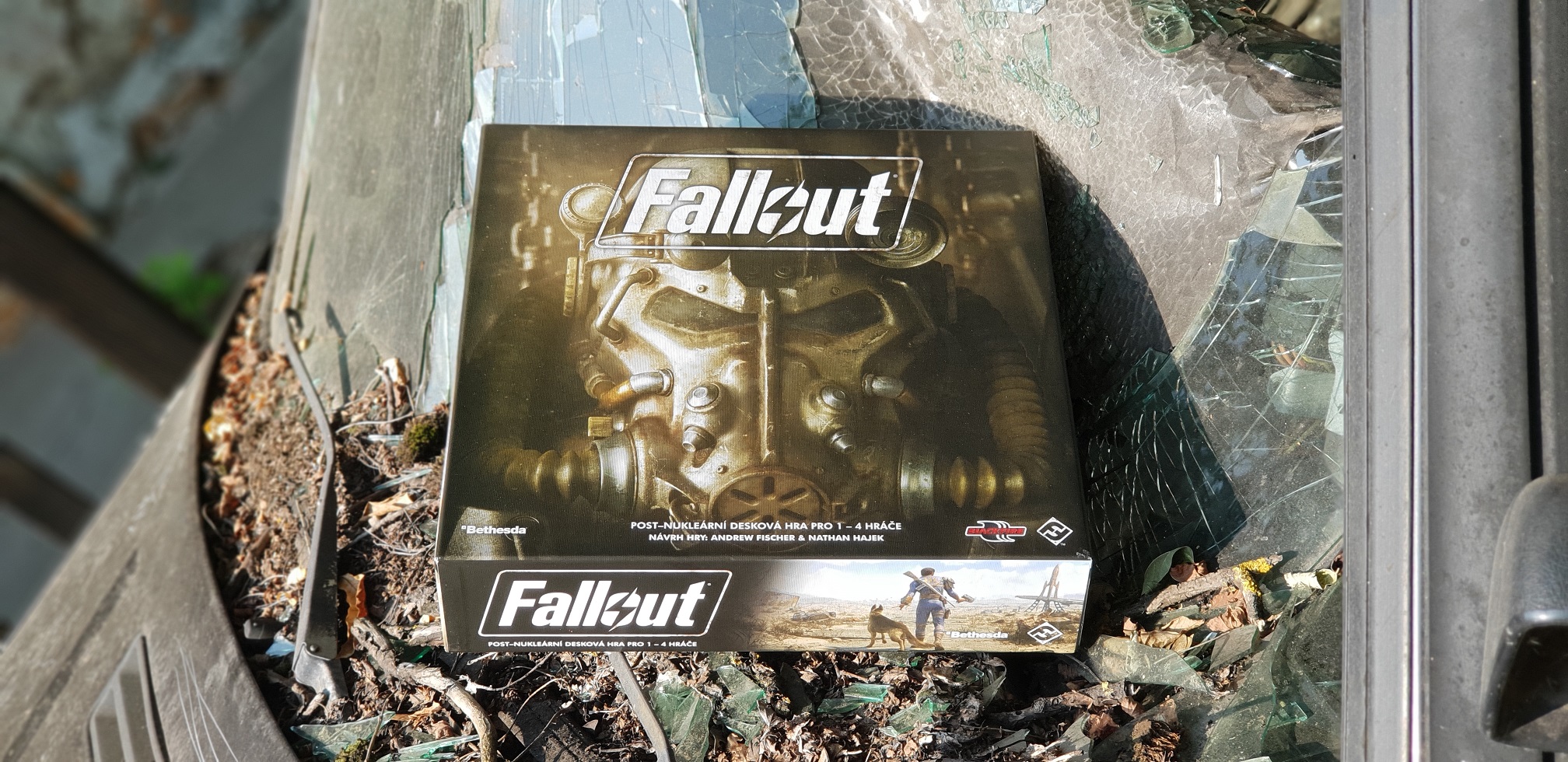 Fallout - ako prežiť sedením na zadku
