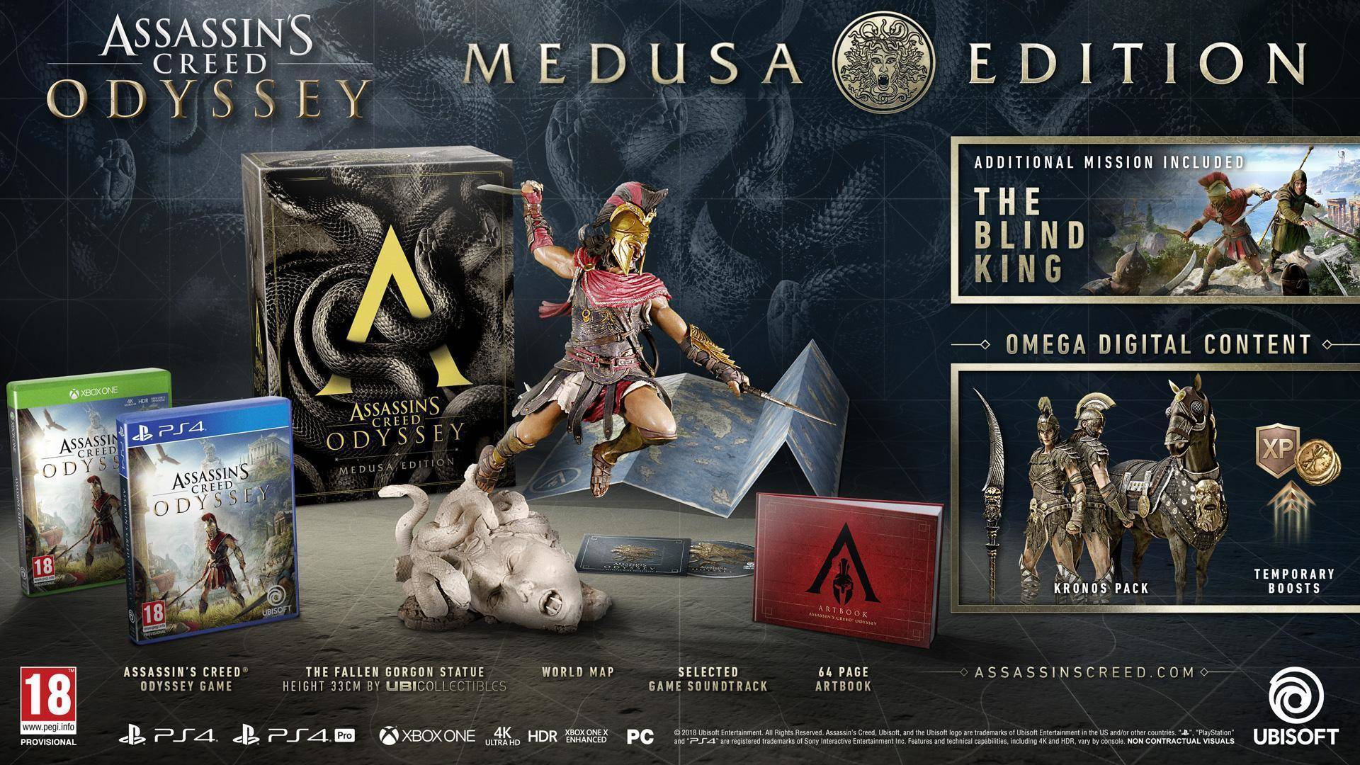 Klik pro zvětšení (Assassin's Creed Odyssey- Bonus pro předobjednávky v JRC)