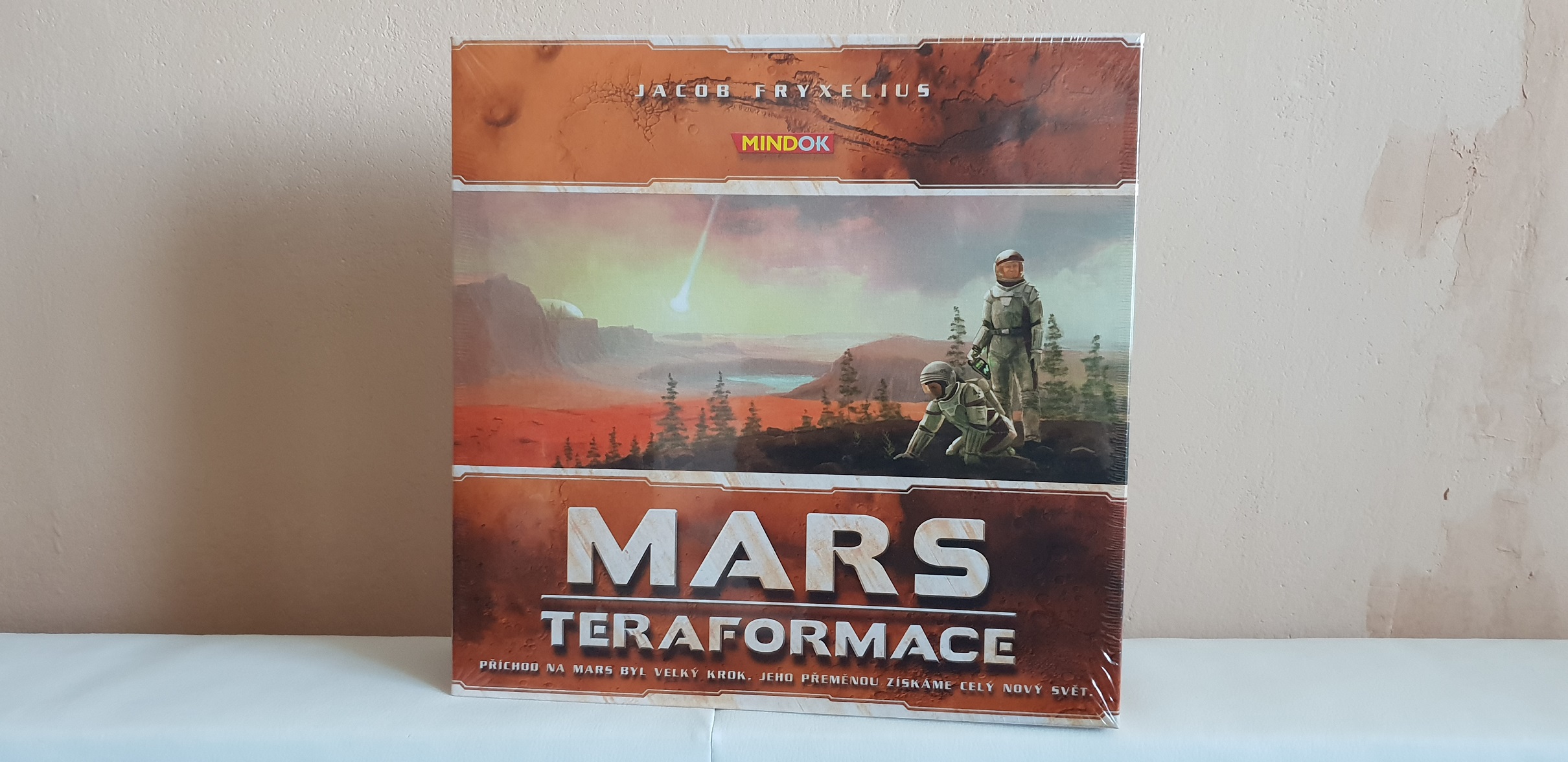 Mars: Teraformace - recenze
