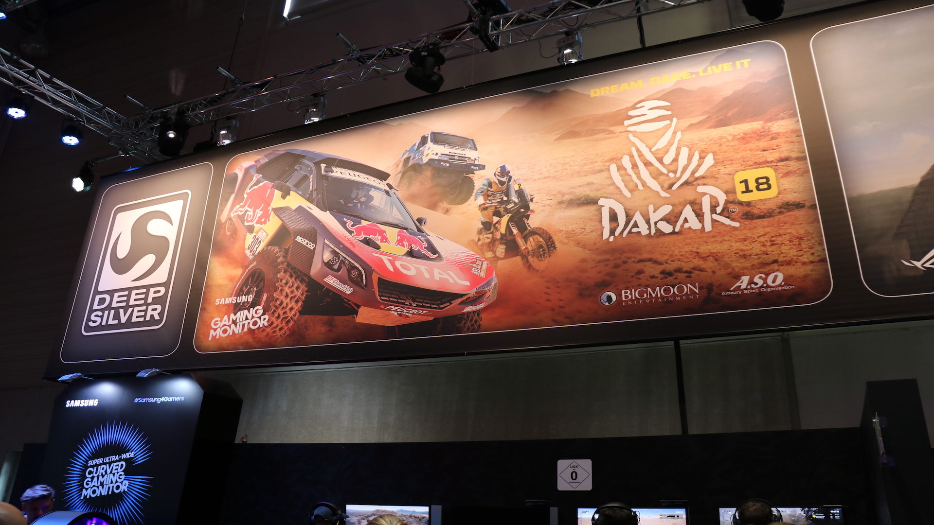 Klik pro zvětšení (Dakar 18 - preview (hands-on) )