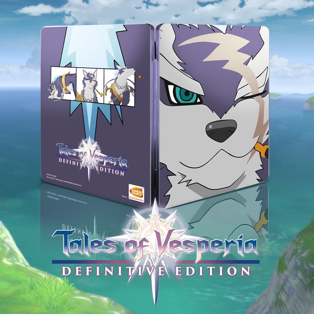 Klik pro zvětšení (Tales of Vesperia - Definitive Edition - Premium Edition )