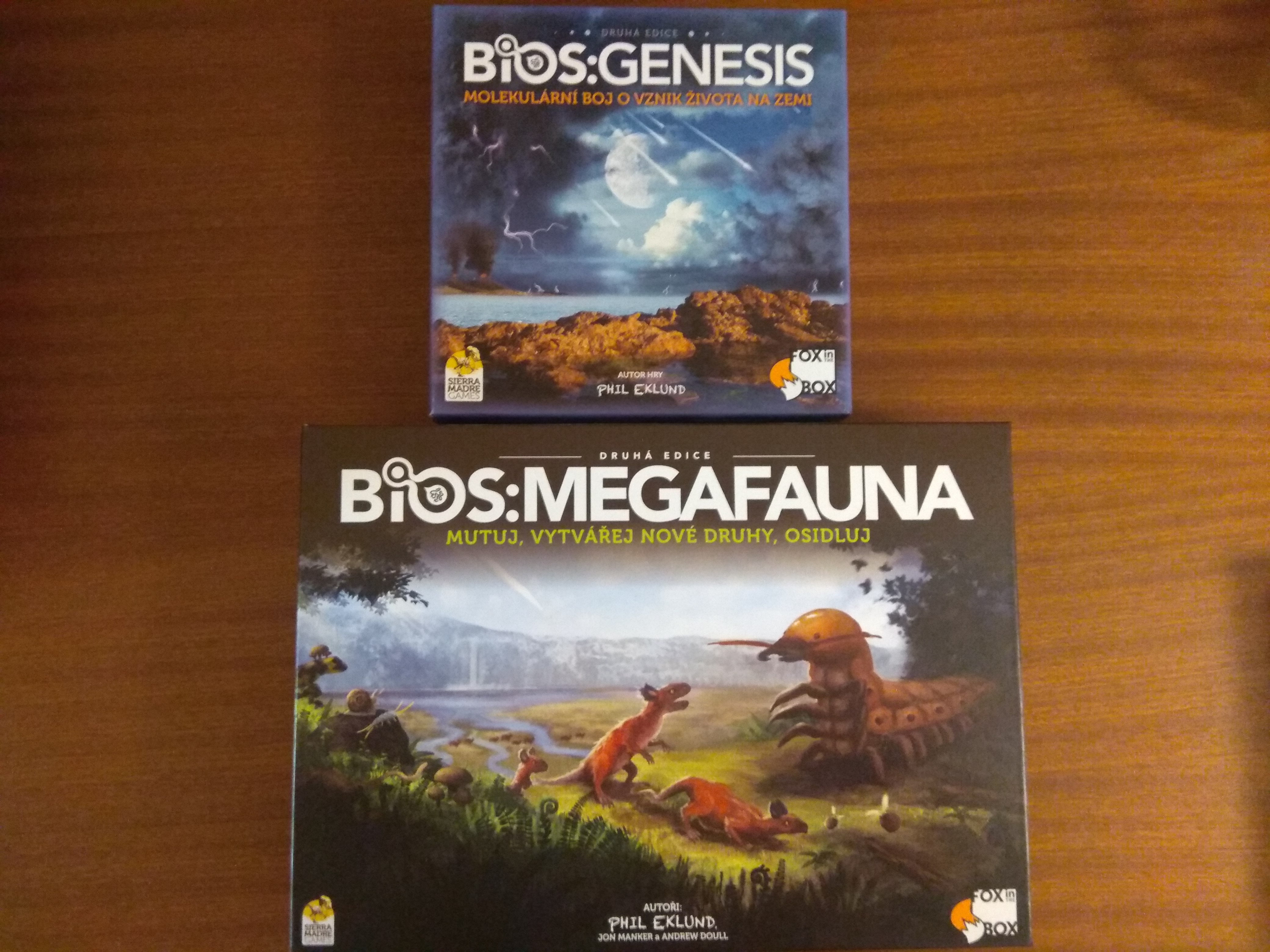 BIOS: Genesis a Megafauna