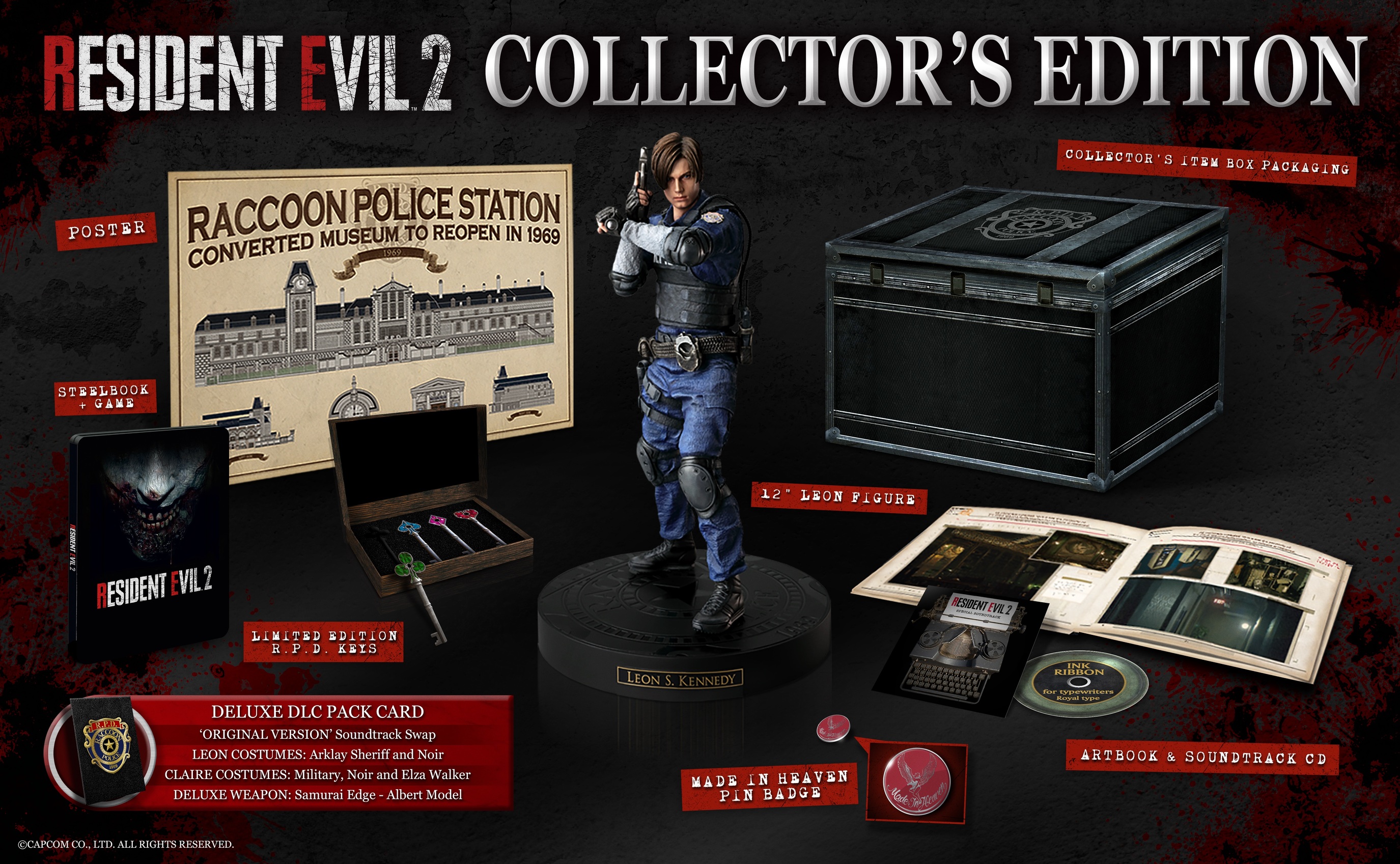 Klik pro zvětšení (Resident Evil 2 a její Sběratelská edice klepe na dveře)