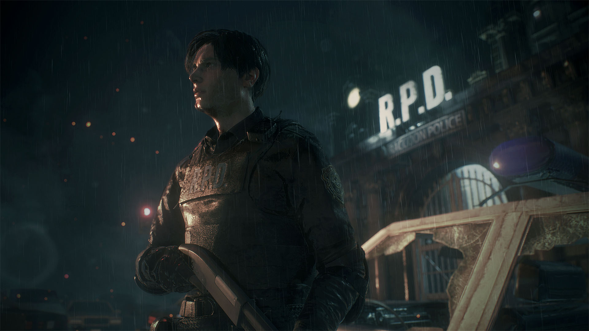 Klik pro zvětšení (Resident Evil 2 - recenze)