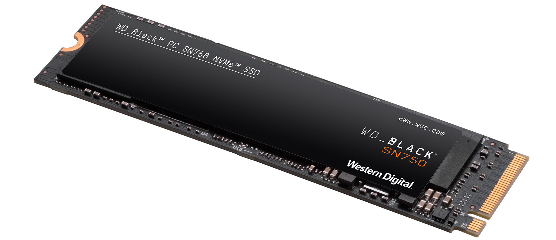 SSD disk WD Black SN750 1TB - recenze