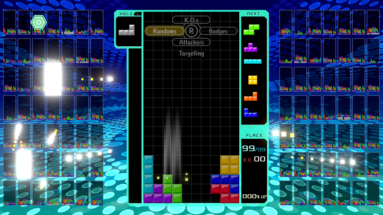 Klik pro zvětšení (Tetris 99 - recenze)