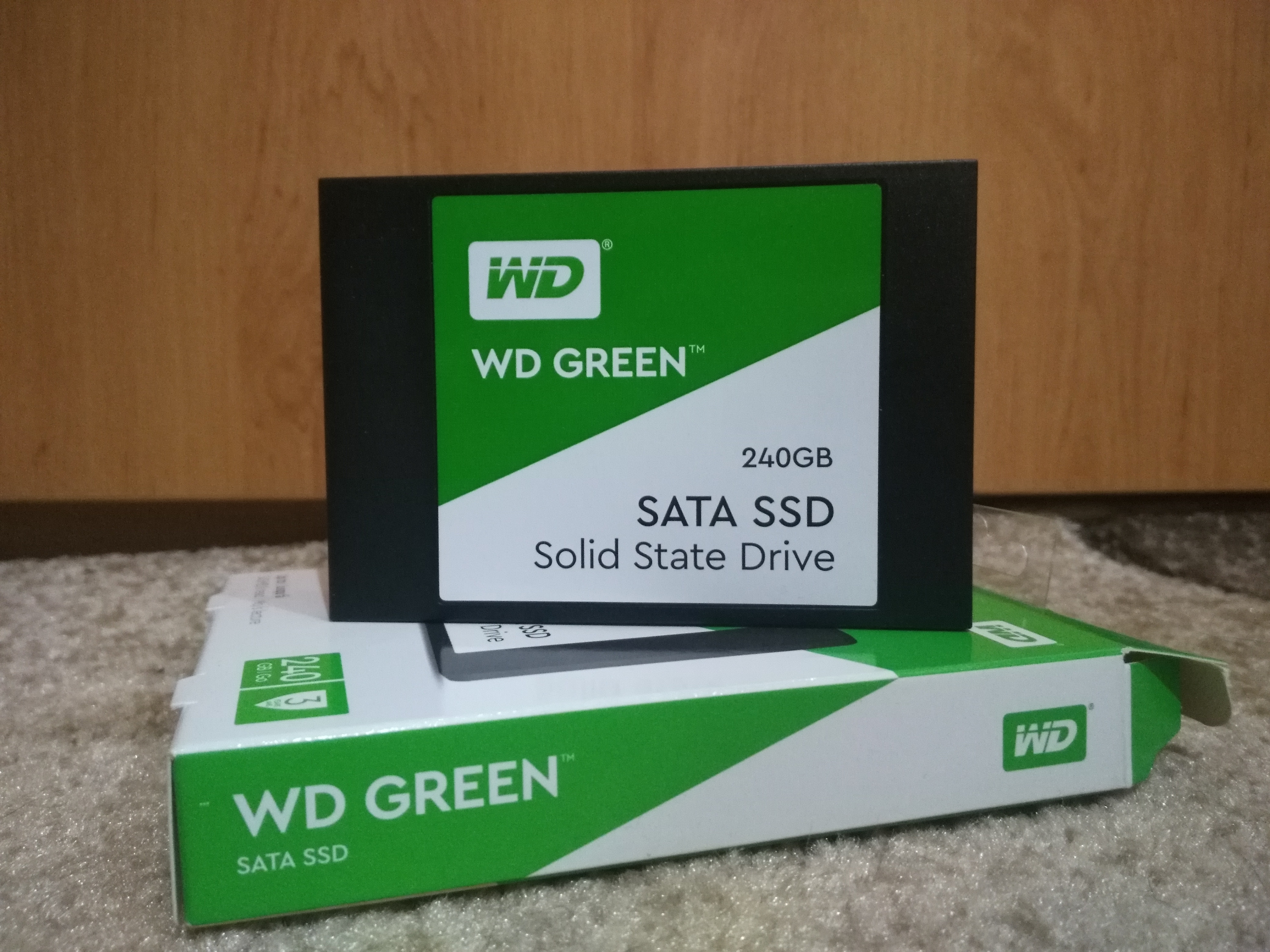 Klik pro zvětšení (WD Green SSD 240GB - recenze)