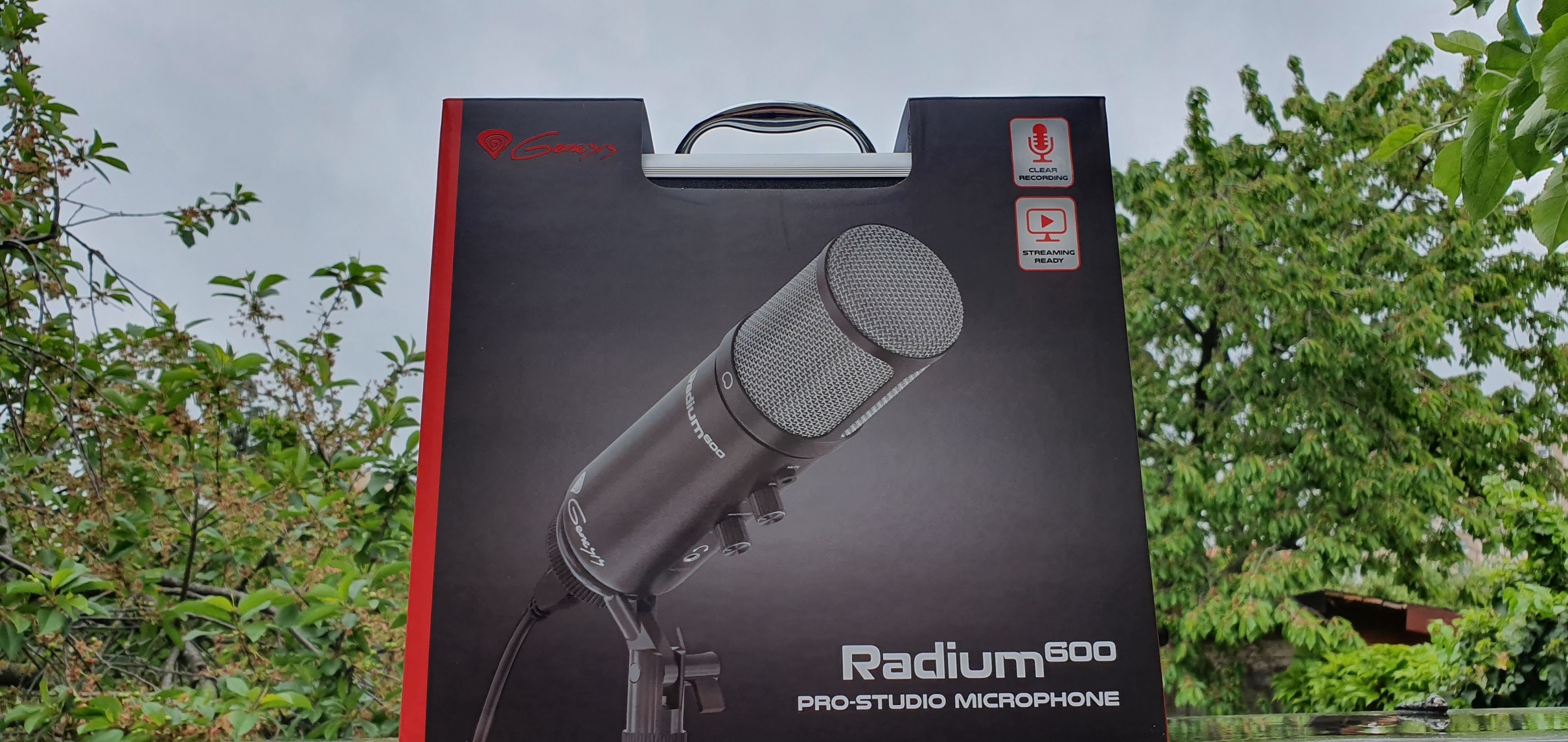 Radium 600: profesionálny mikrofón nielen pre profesionálov - recenze