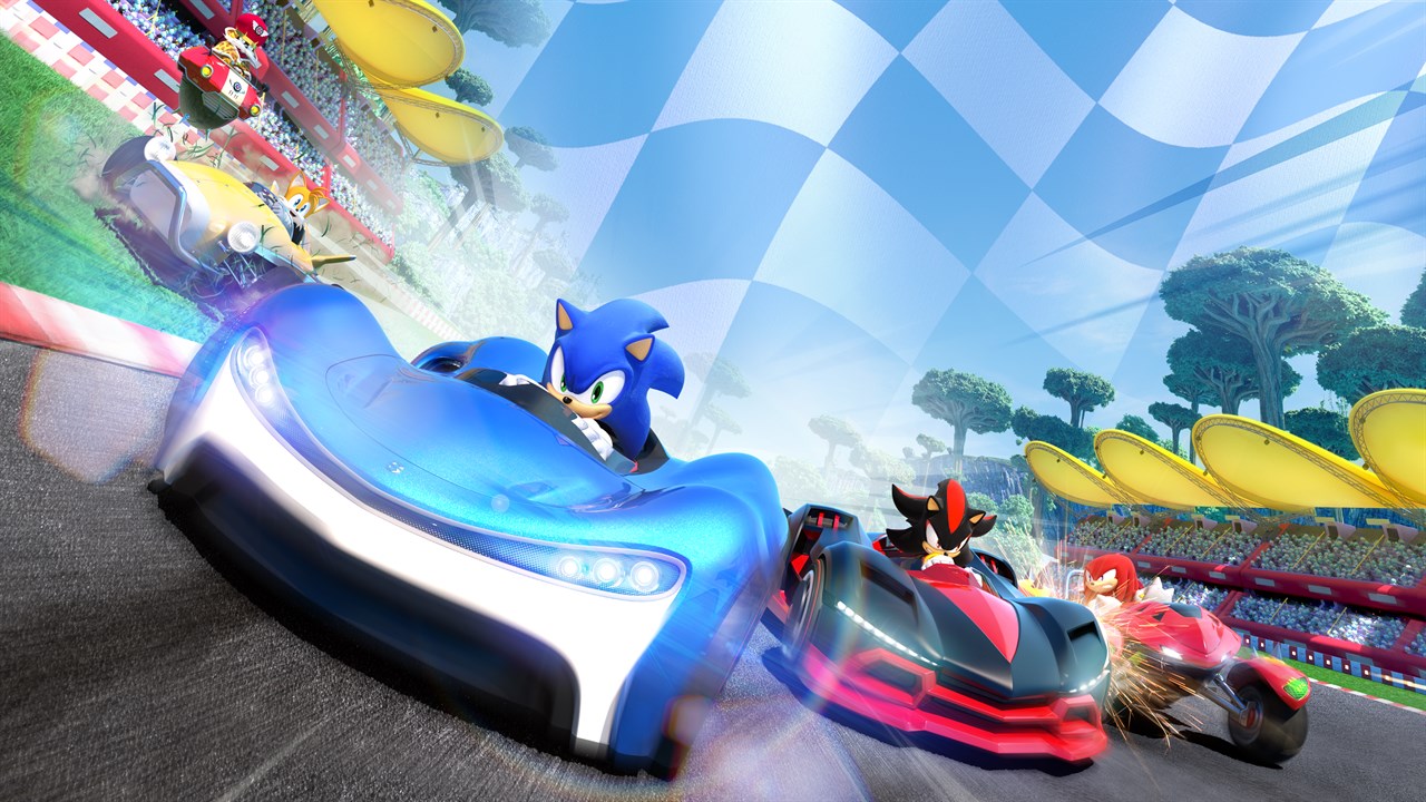 Team Sonic Racing - recenze