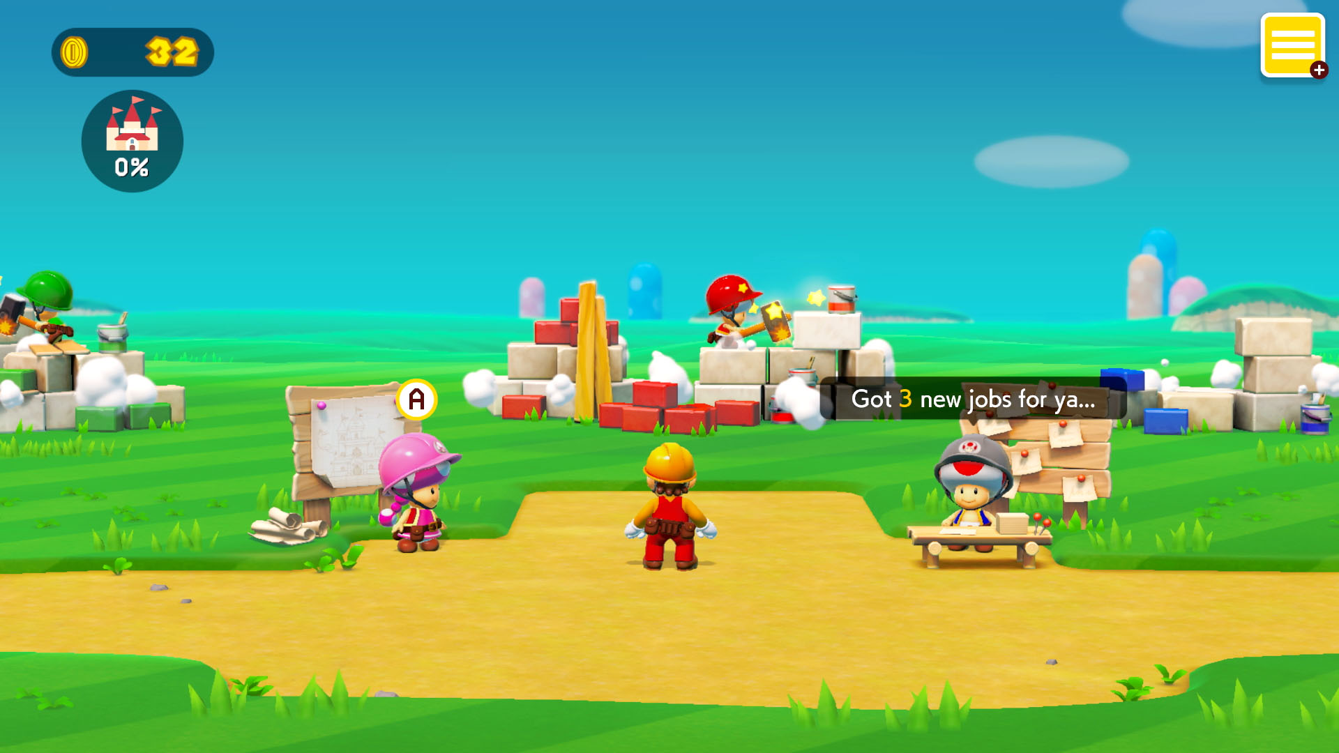 Klik pro zvětšení (Super Mario Maker 2 - recenze)