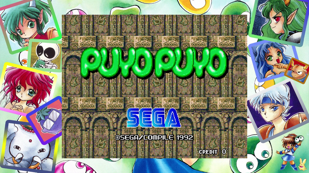 Klik pro zvětšení (Sega Ages Puyo Puyo - recenze)
