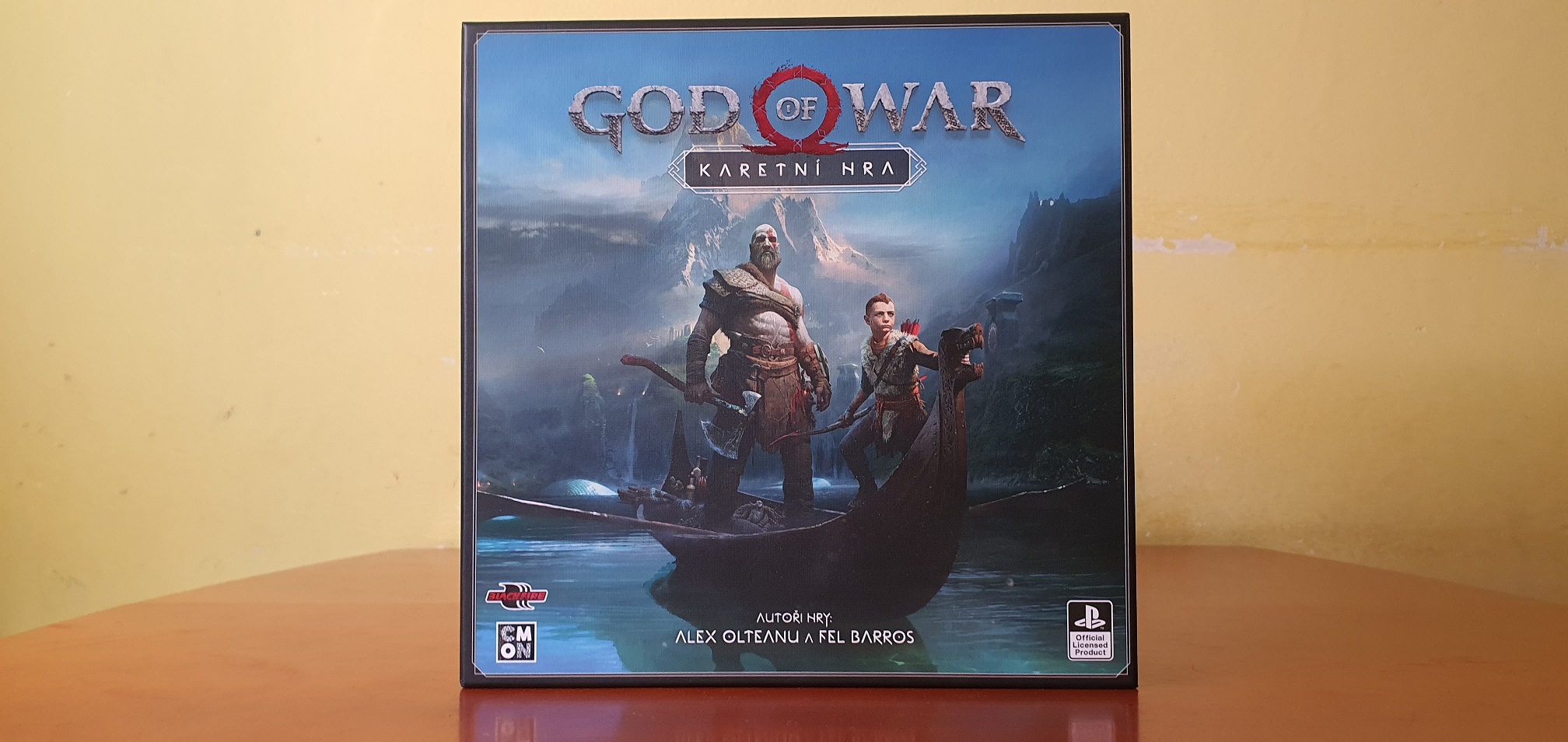God of War: Karetní Hra - recenze
