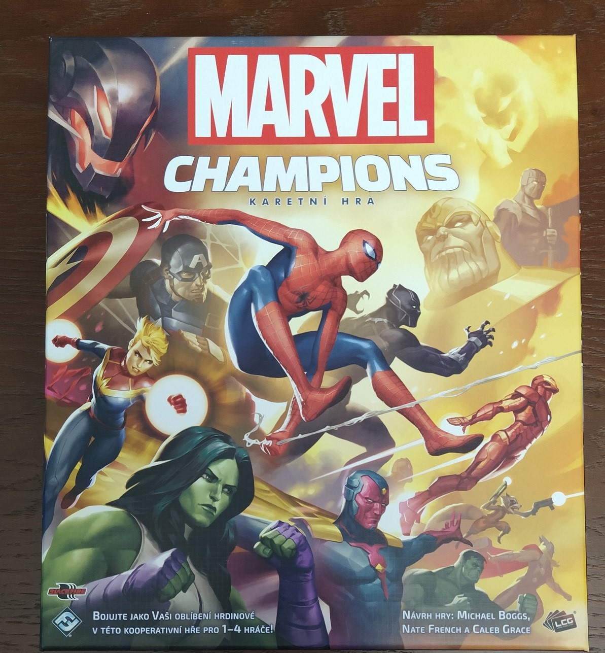 Marvel Champions - recenze