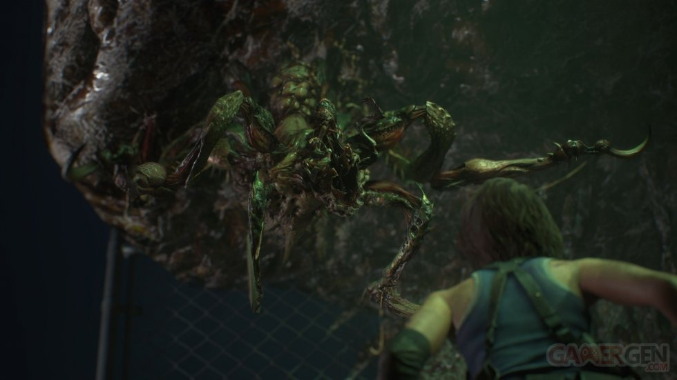 Klik pro zvětšení (Objavili sa obrázky nových príšer z Resident Evil 3)