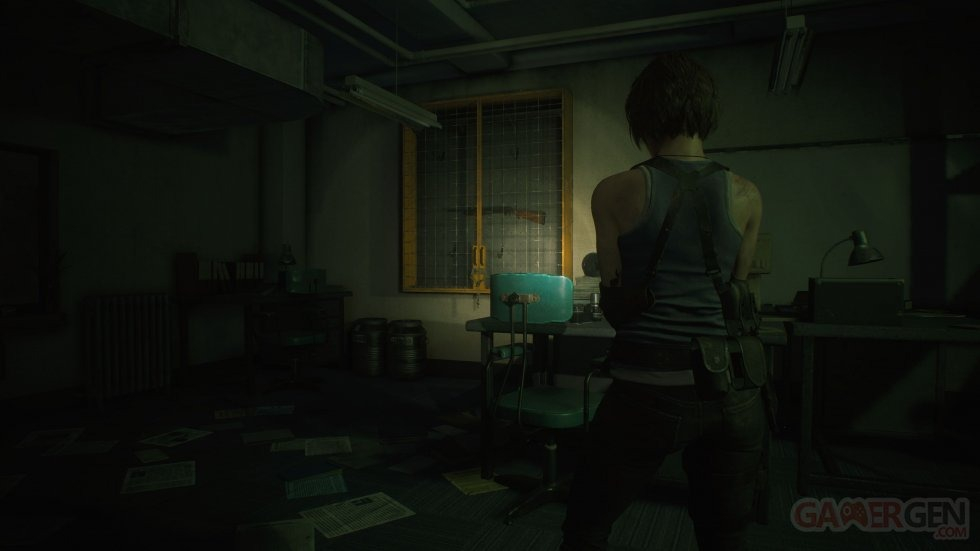 Klik pro zvětšení (Objavili sa obrázky nových príšer z Resident Evil 3)