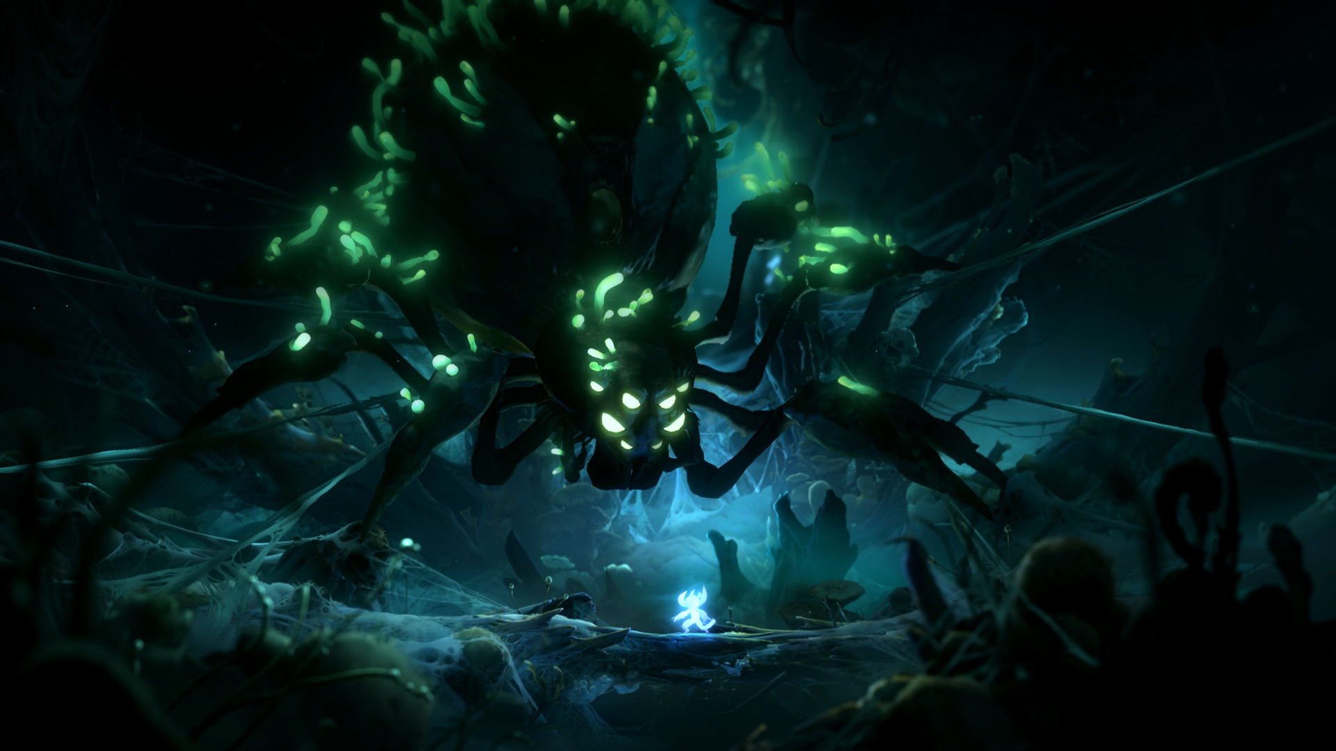 Ori and the Will of the Wisps - recenze