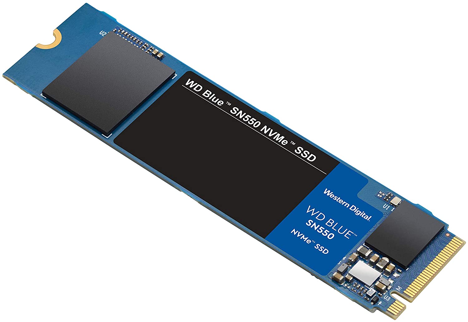 Klik pro zvětšení (WD Blue SN550 M.2 NVMe SSD - recenze)