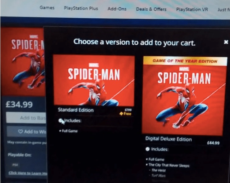 Klik pro zvětšení (Spider-Man ako ďalšia free PS+ hra?!)