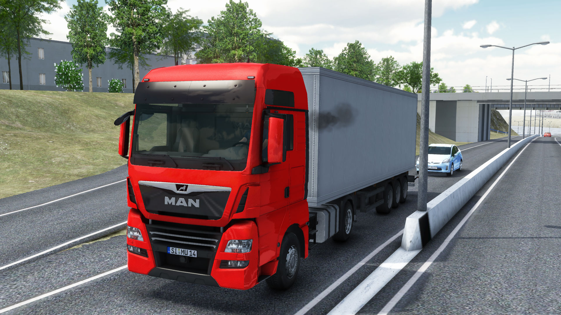 Klik pro zvětšení (Truck & Logistics Simulator - recenze)