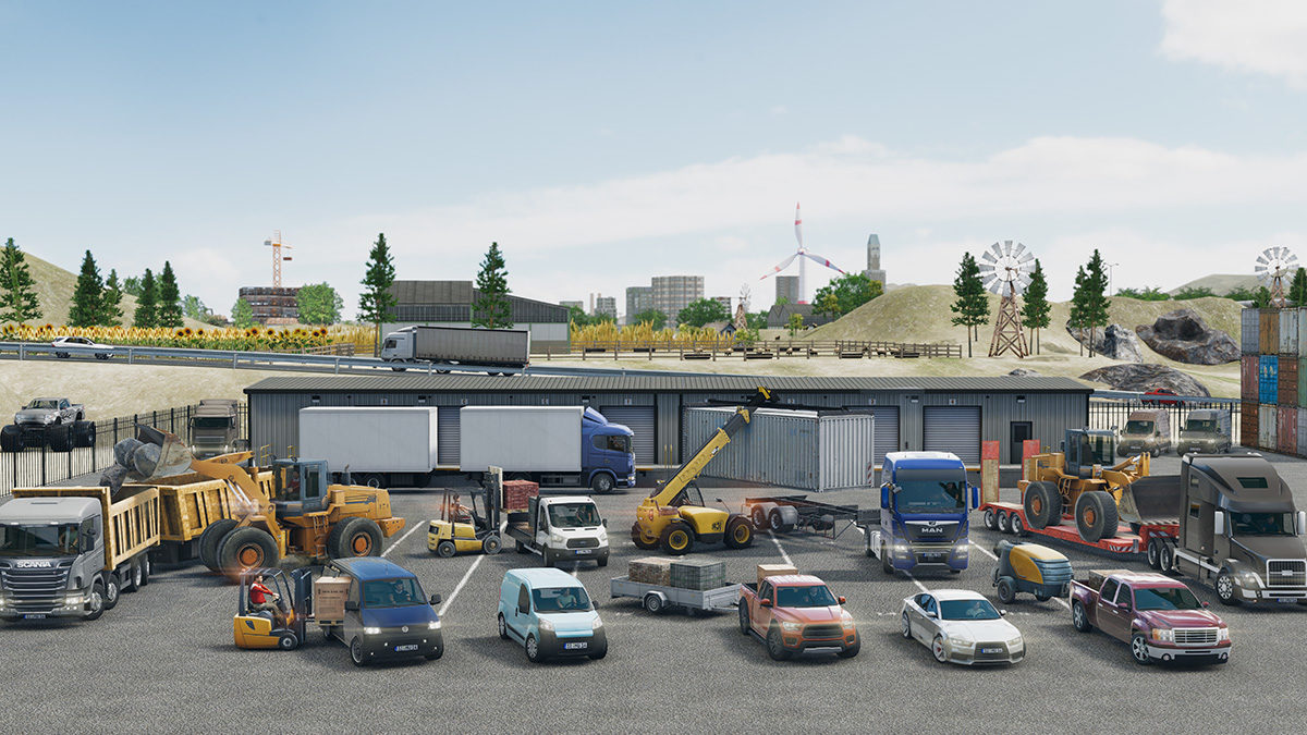 Truck & Logistics Simulator - recenze