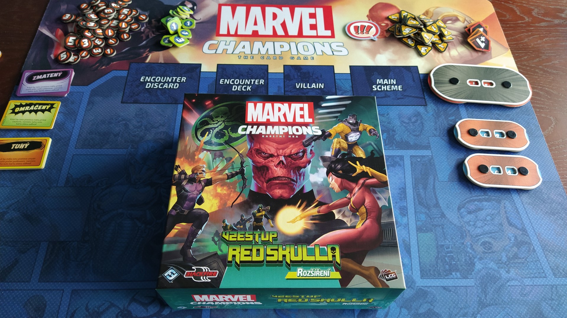 Marvel Champions: Vzestup Red Skulla