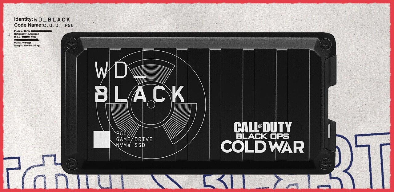 Klik pro zvětšení (Western Digital prináša špeciálne Call of Duty disky)