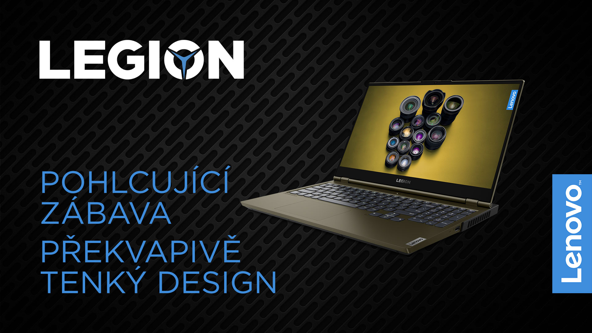 Lenovo Legion Creator 7 - Brutální výkon v elegantním laptopu