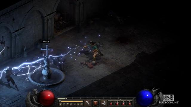 Klik pro zvětšení (Diablo 2: Resurrected - preview)