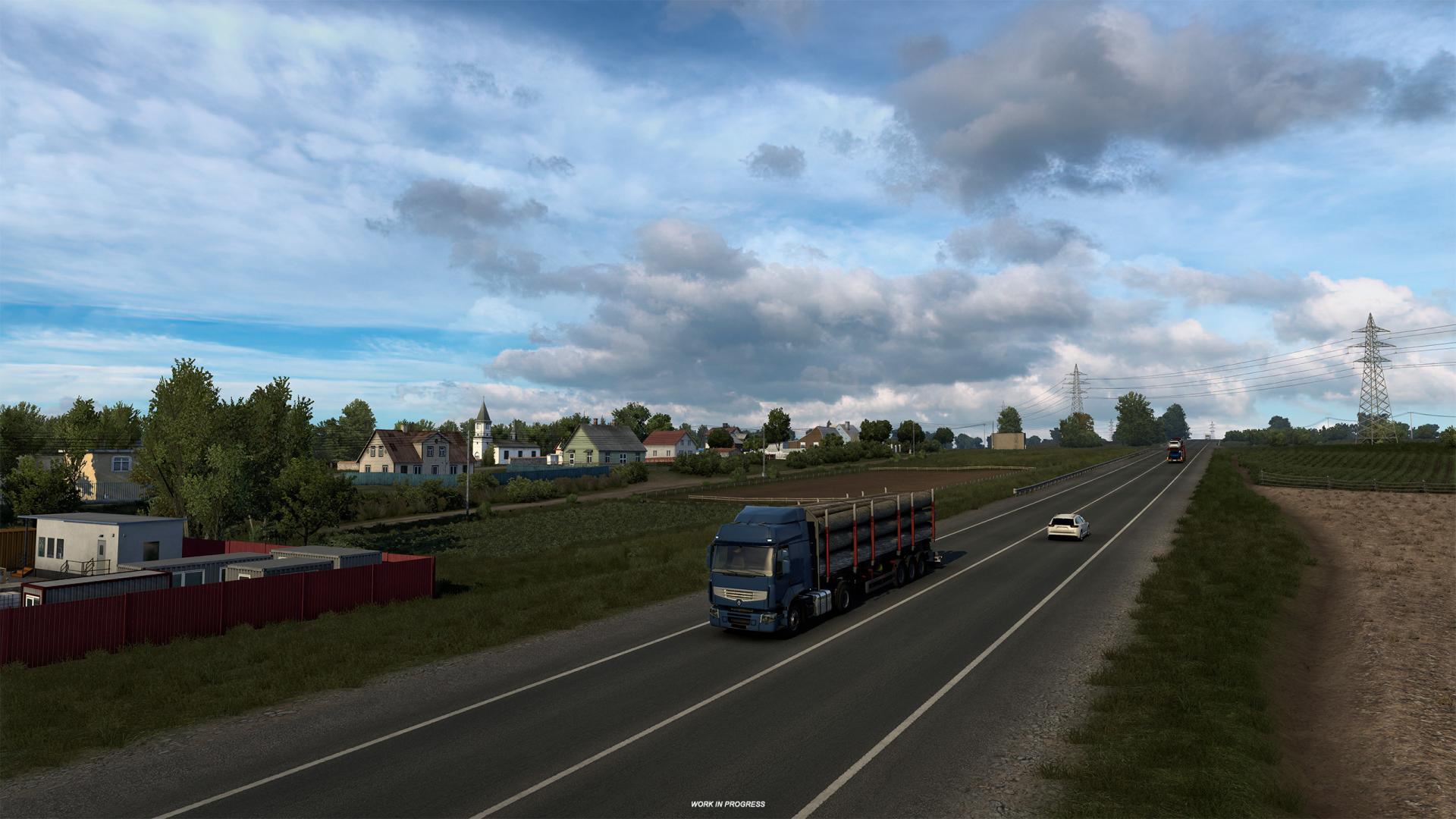 Klik pro zvětšení (Euro Truck Simulator 2 sa rozšíri o Rusko)