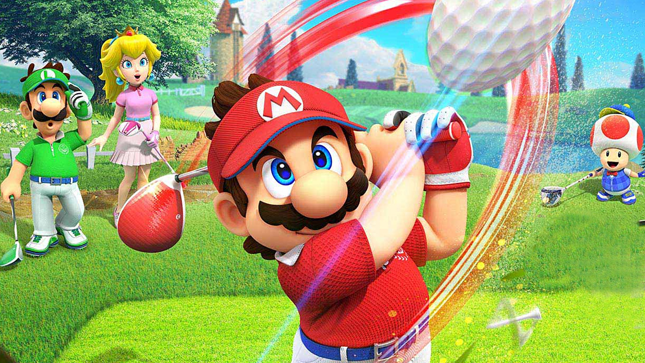 Mario Golf: Super Rush - recenze