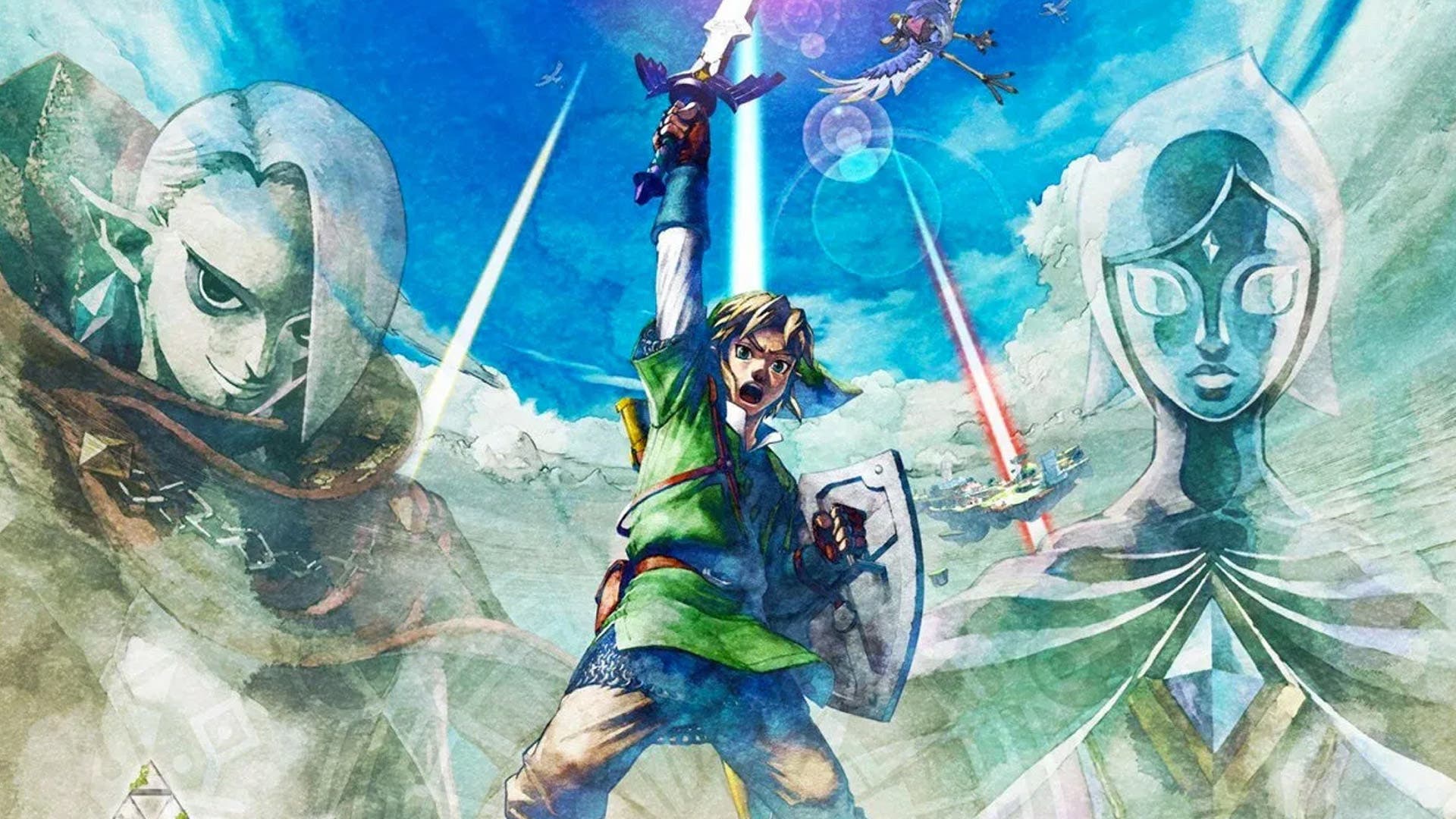 The Legend of Zelda: Skyward Sword HD - recenze