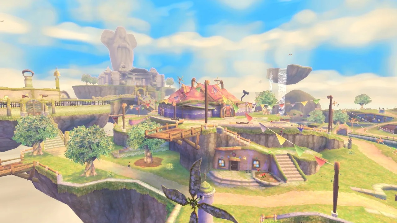 Klik pro zvětšení (The Legend of Zelda: Skyward Sword HD - recenze)
