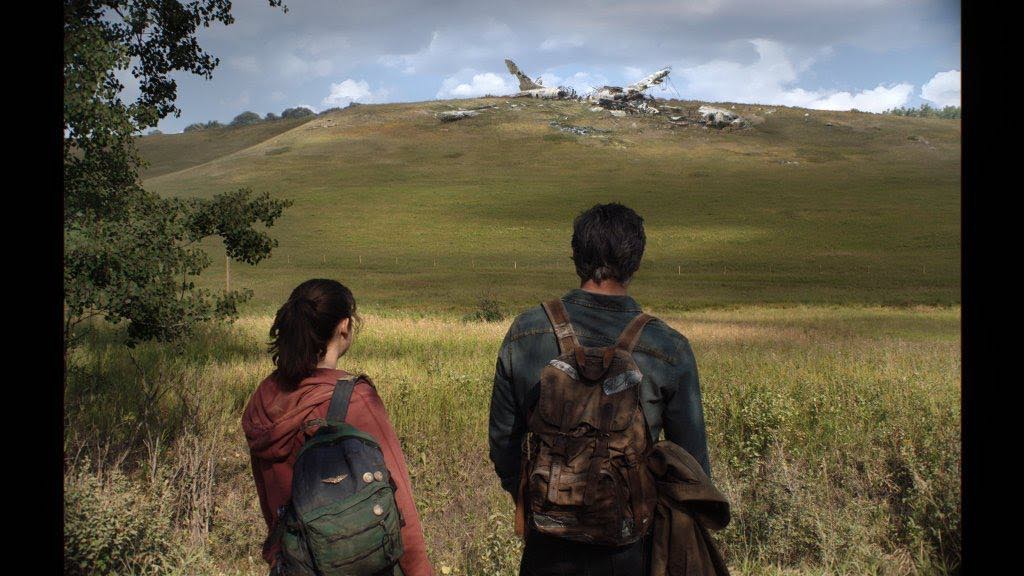 Klik pro zvětšení (Pozrite si prvý obrázok zo seriálu The Last of Us)