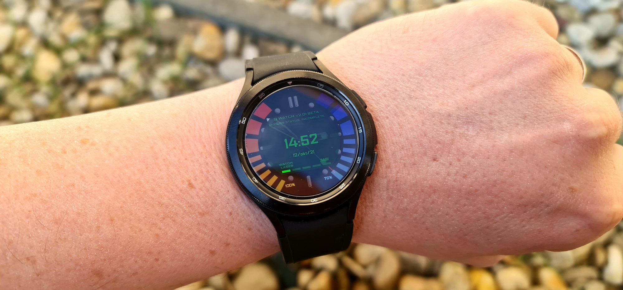 Klik pro zvětšení (Samsung Galaxy Watch 4 - recenze)