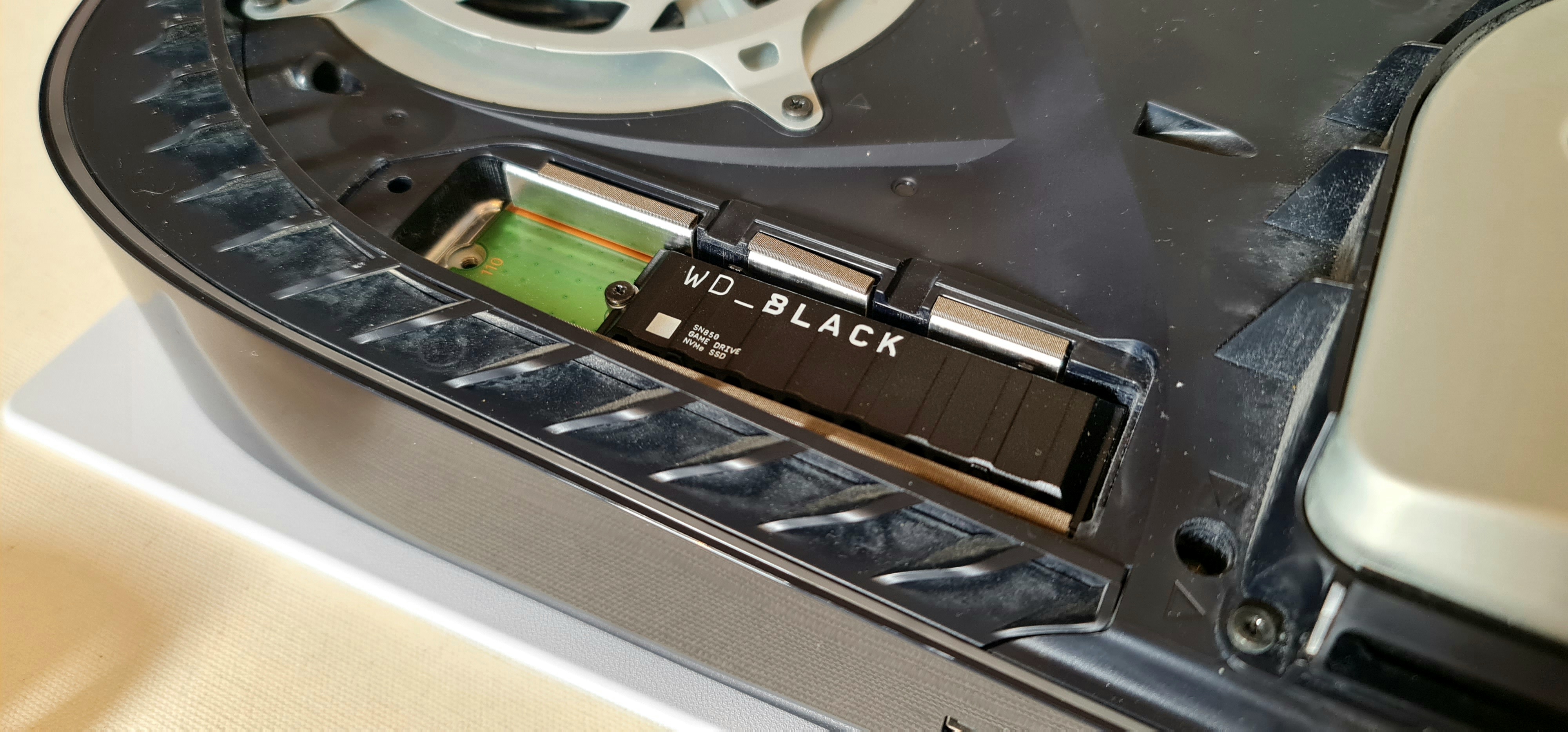 Klik pro zvětšení (WD Black SN850 - podrobili sme testu ideálny SSD pre PlayStation 5)