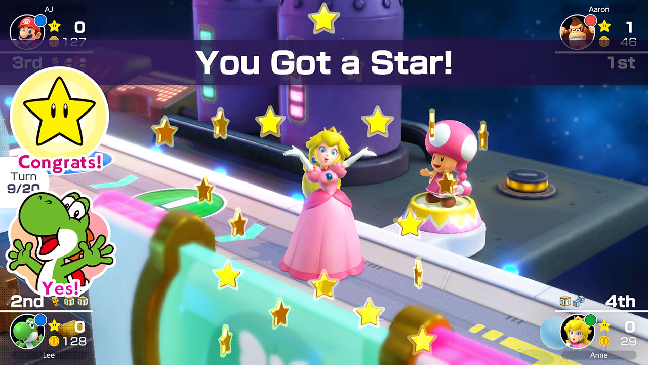 Klik pro zvětšení (Mario Party Superstars - recenze)