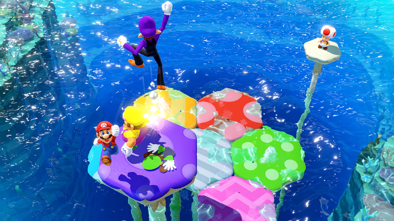Klik pro zvětšení (Mario Party Superstars - recenze)