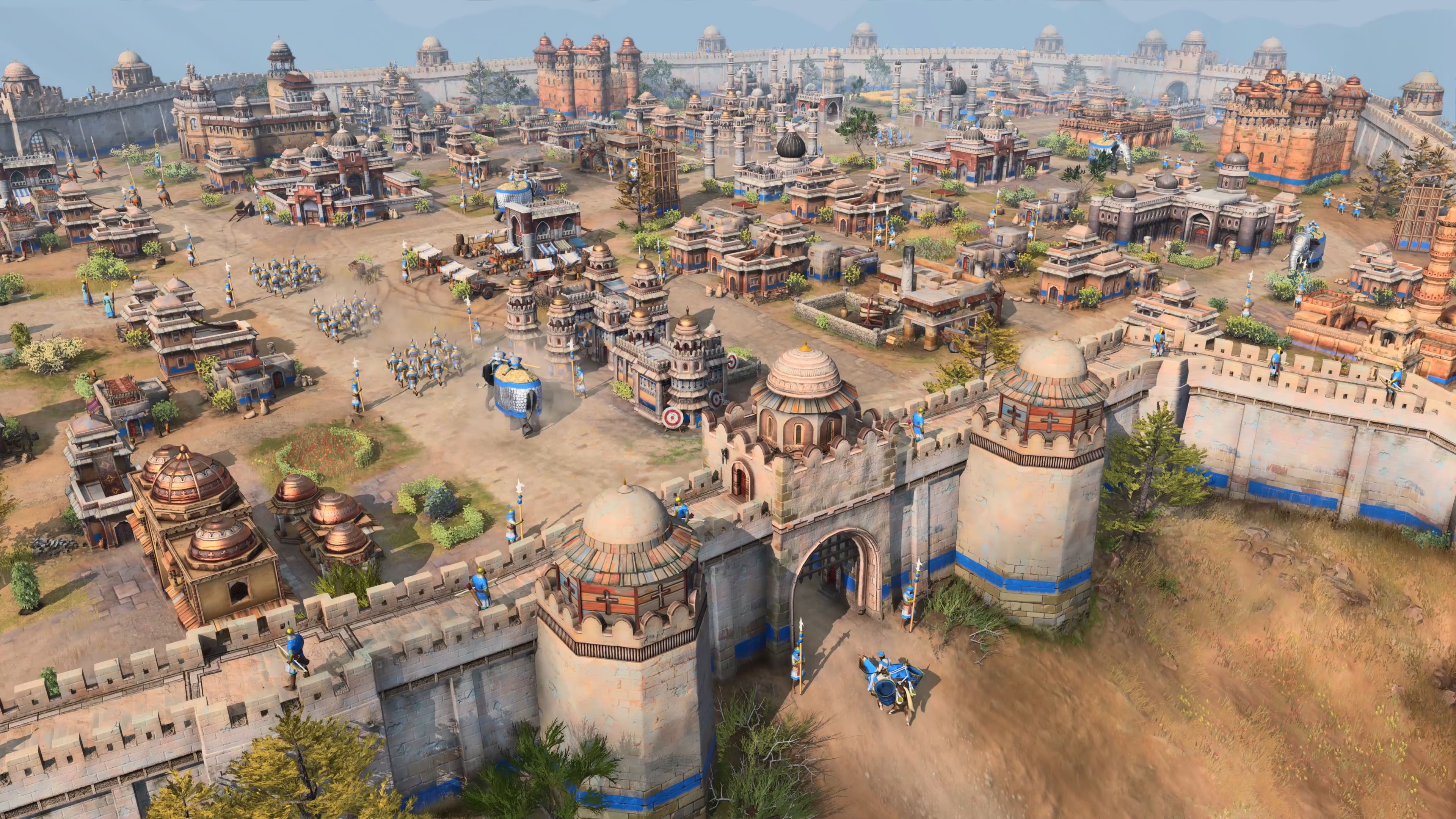 Klik pro zvětšení (Age of Empires IV - recenze)