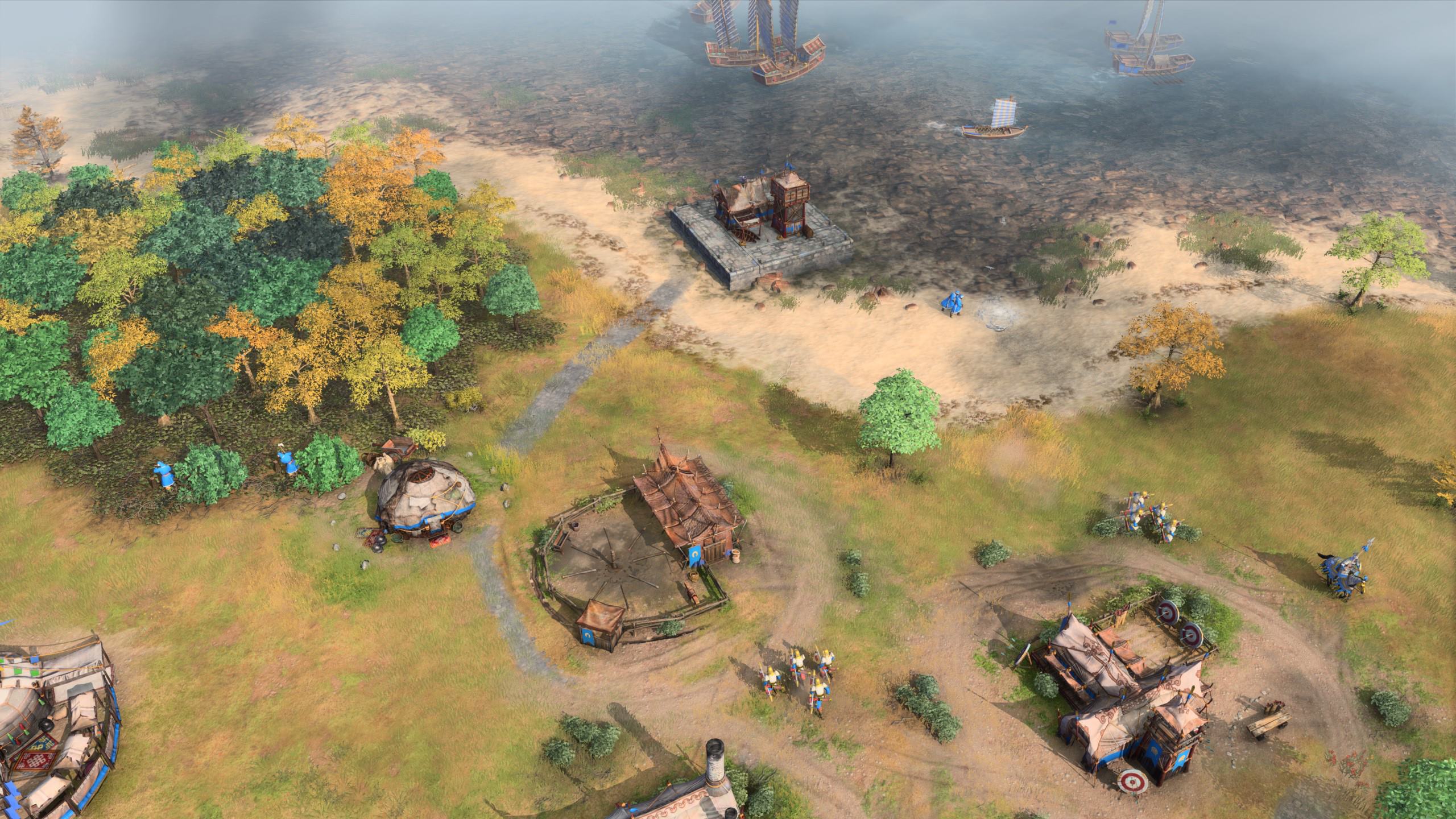 Klik pro zvětšení (Age of Empires IV - recenze)