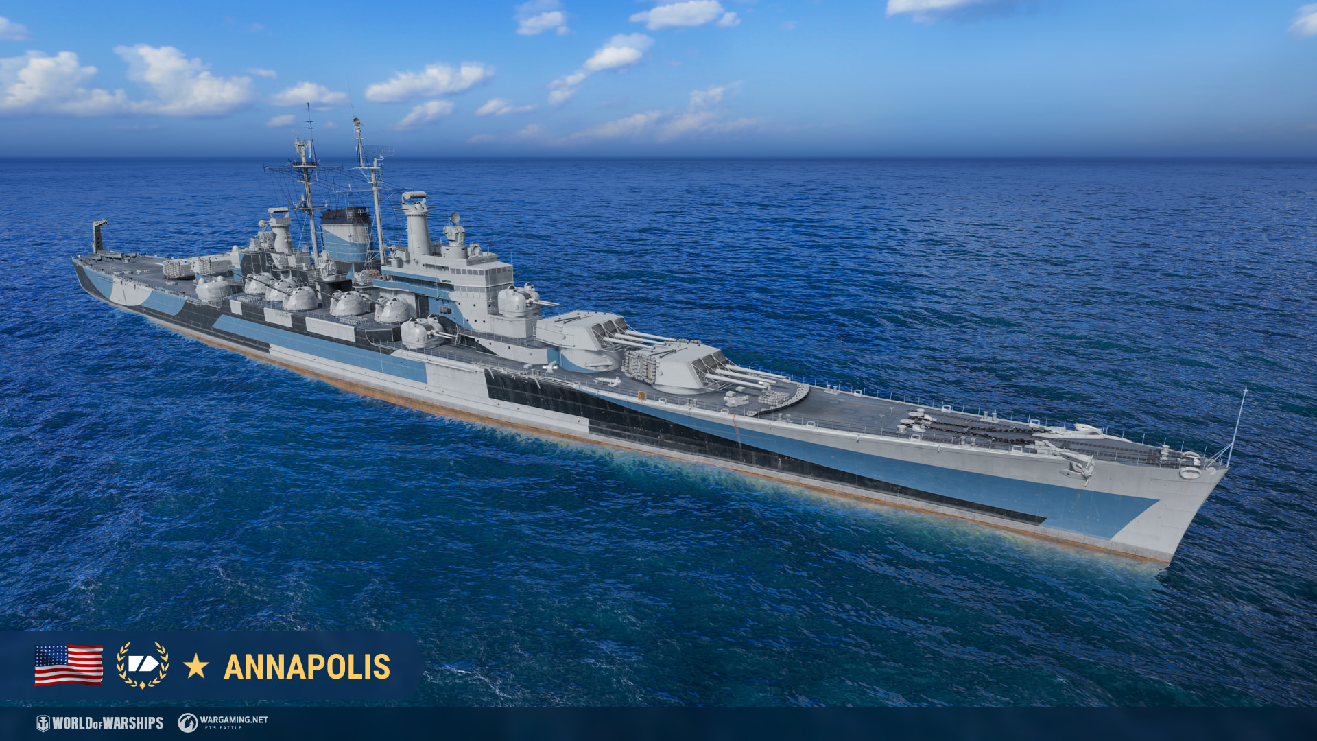 Klik pro zvětšení (World of Warships PC s obrovským grafickým vylepšením)