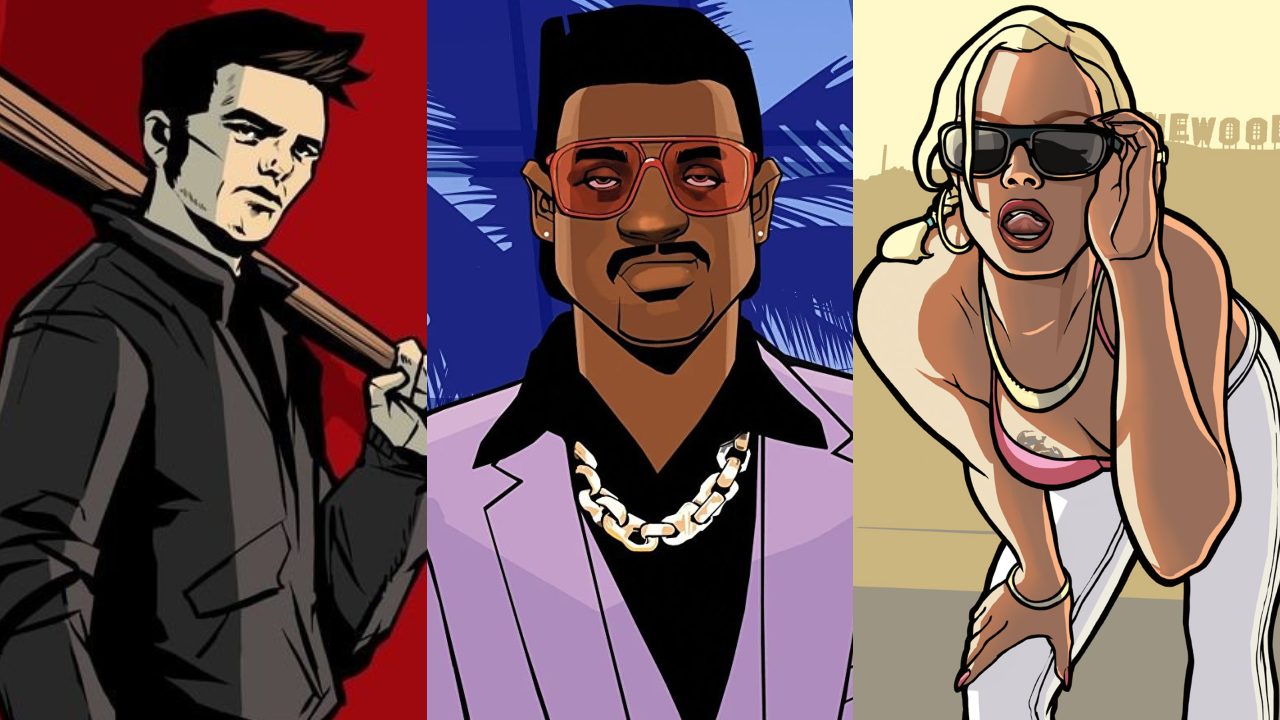 Grand Theft Auto: The Trilogy – The Definitive Edition - recenze