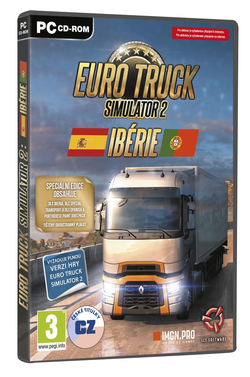 Klik pro zvětšení (Euro Truck Simulator 2: Ibérie je v prodeji!)