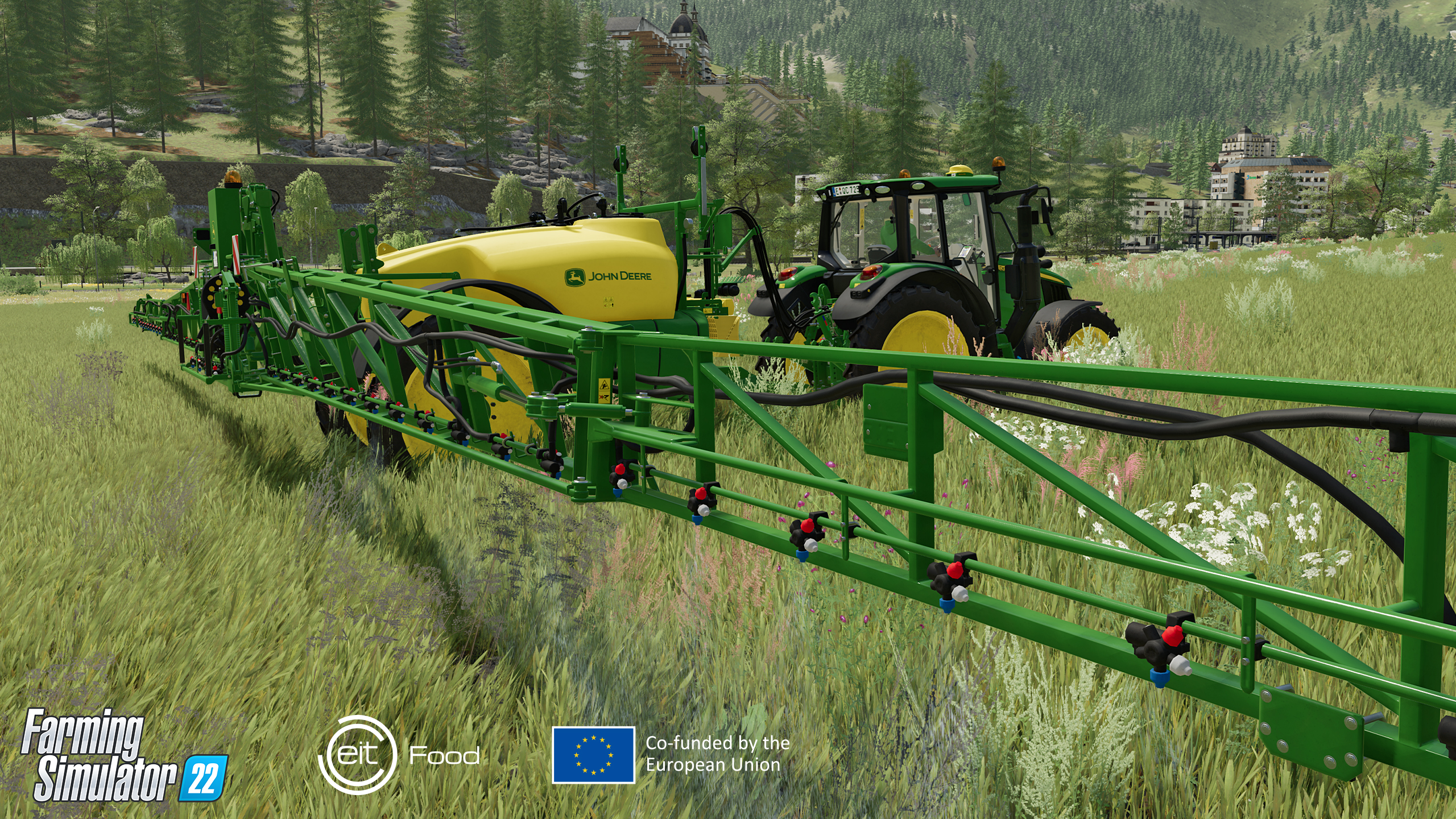 Klik pro zvětšení (Farming Simulator 22 predstavil free DLC)