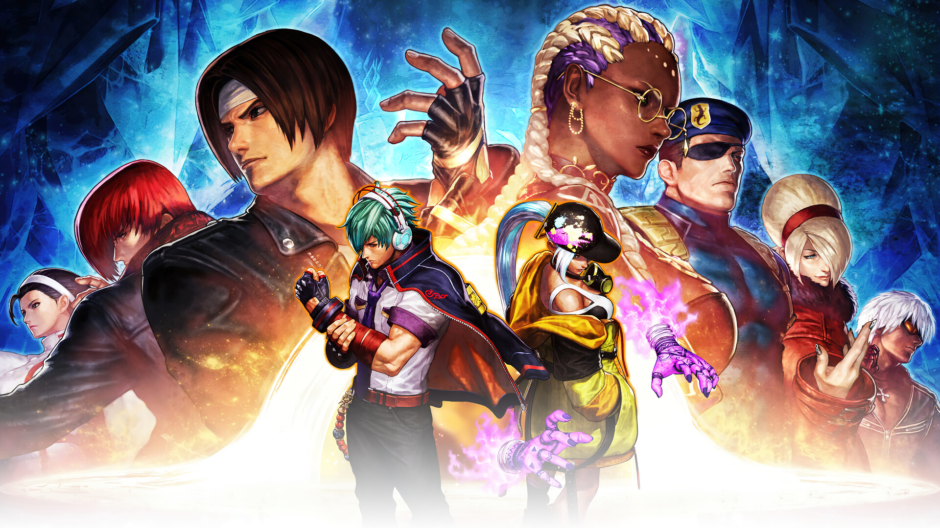 King of Fighters XV - recenze