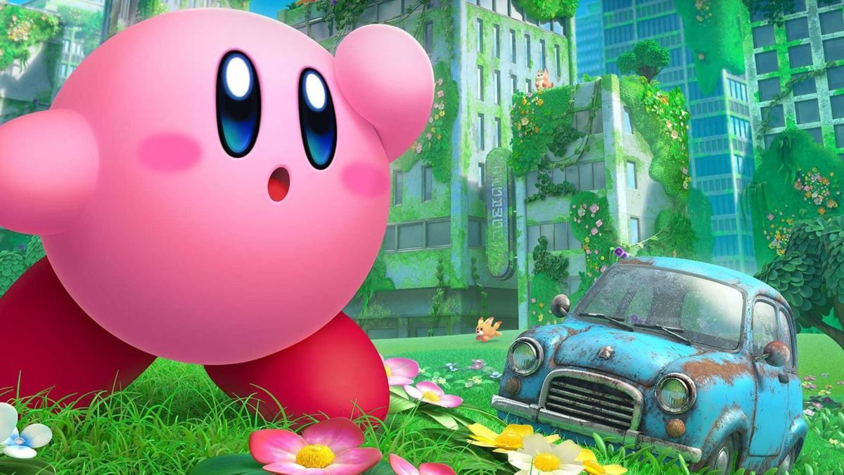Kirby and the Forgotten Land - recenze